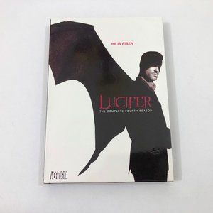 Lucifer: The Complete Fourth, 4th Season, 3 DVD Set